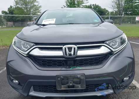 2018 Honda Cr-V Ex из США, поврежденный, VIN 2HKRW2H54JH662797